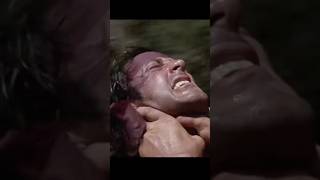 Rambo Fought Against Russian Tough Man In A Chopper