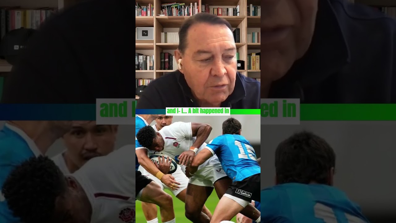 Should the referee have the final say over the TMO? 🤔 🏉 #tmo #referee #rugby #rugbyunion