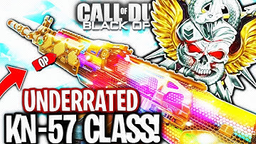 OVERPOWERED KN-57 CLASS SETUP after UPDATE 1.08 (BEST KN-57 CLASS SETUP ON BO4)