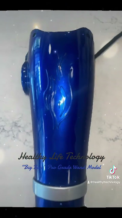 Big Blue Terahertz Wand Demo Video
