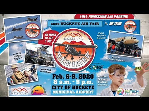 Buckeye Music Festival 2020 Buckeye Air Fair, Buckeye Municipal Airport, Buckeye Arizona, Feb Buckeye Music Festival 2020 Buckeye Air Fair, Buckeye Municipal Airport, Buckeye Arizona, Feb