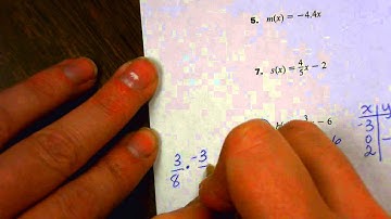 VIDEO Lesson 4.7 Algebra