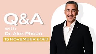 15th November - Instagram Live Q&A sessions by Dr Alex Phoon 38 views 6 months ago 4 minutes, 32 seconds