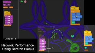 Scratch Jamming - a collaborative canvas for real time music and visuals through scratch blocks