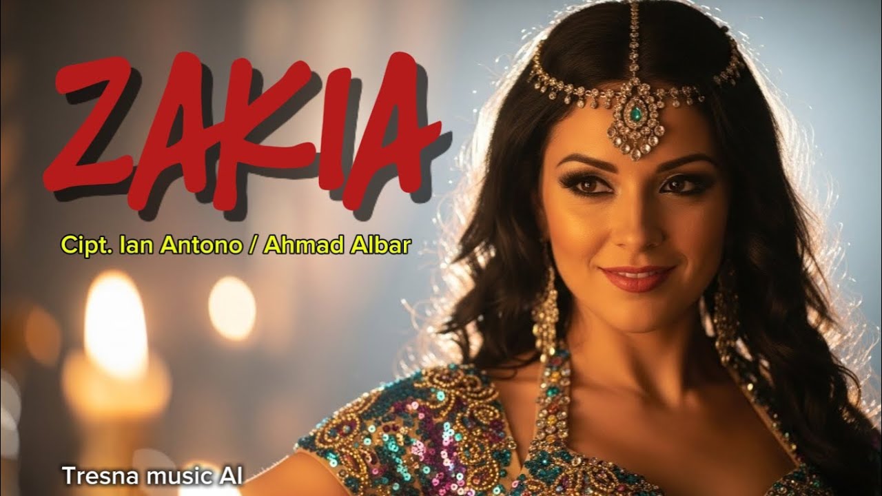 ZAKIA Cipt. Ian Antono / Ahmad Albar Cover AI