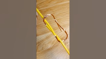 Smart tips from a veteran electrician! how to twist electricianl wires #diy #trick