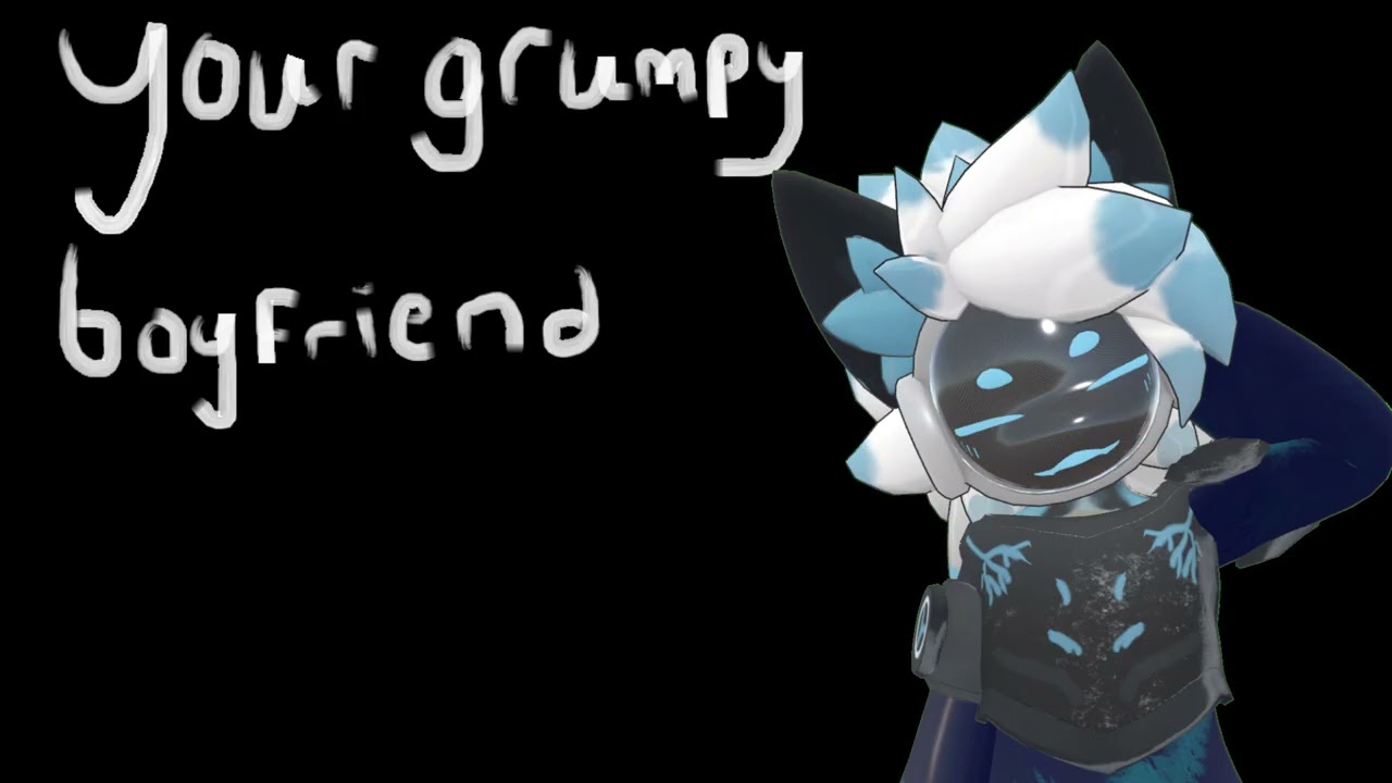 [Furry ASMR] Your grumpy boyfriend [m4m] [sleepy speaker]