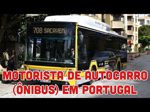 Quanto ganha um Motorista de Autocarro/ Ônibus (Categoria D) em Portugal?