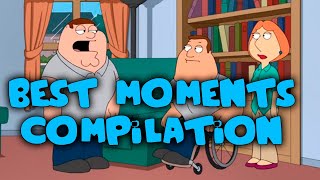 Family Guy BEST Moments! 1 Hour Best Of Compilation
