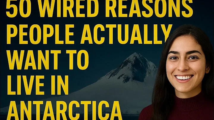 50 weird Reasons People Actually Want to Live in Antarctica #antarctica 