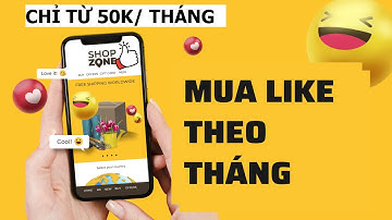 Hướng dẫn mua vip like bài viết theo tháng -  lenlike.net