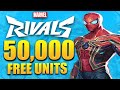 How to get FREE Marvel Rival Units (50,000+ CODE✅) Free Marvel Rival Skins *UPDATED* Skins Codes!