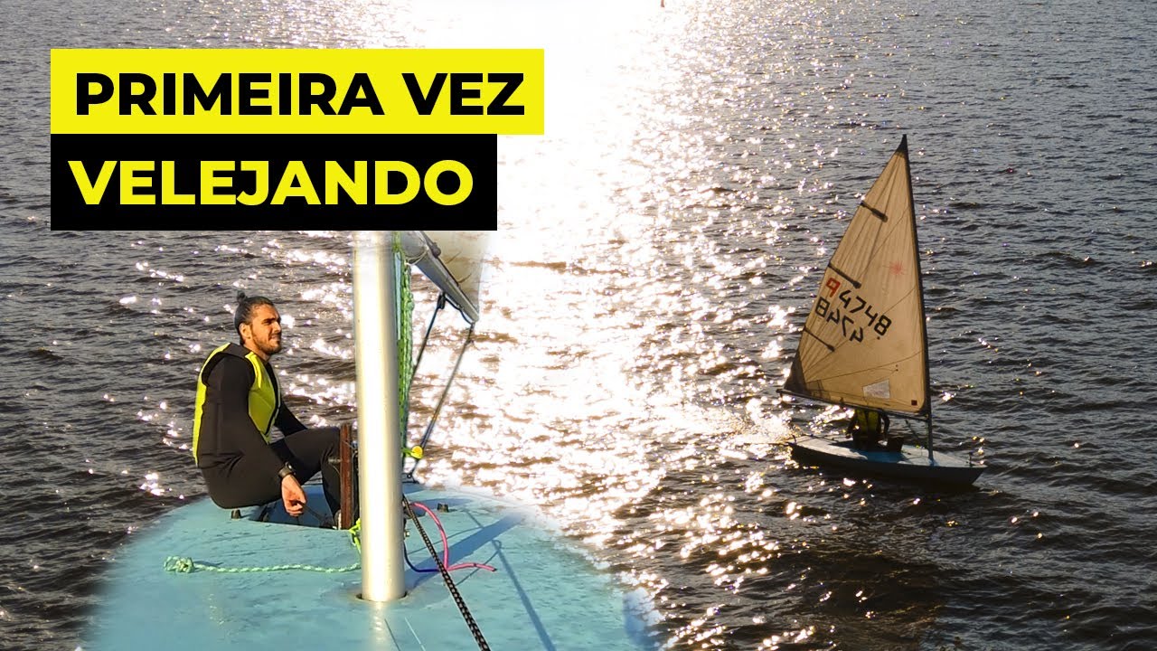 Aprendendo a Velejar em um Monotipo Laser | Velejar é Vida | 