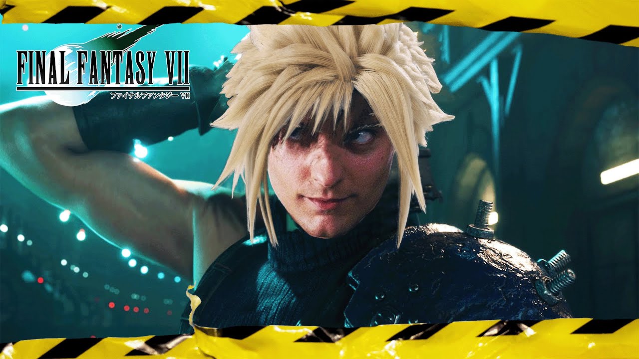 Apparently, Final Fantasy VII is a Game That Exists