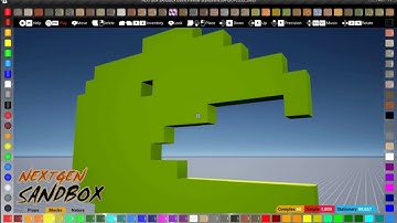 Pixel Art - NEXTGEN SANDBOX