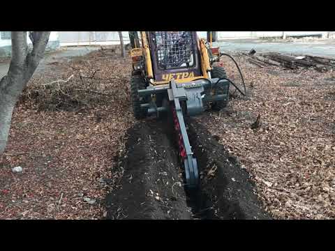 Траншеекопатель ЭТР -