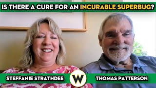 A Cure For An Incurable Superbug? | Steffanie Strathdee & Thomas Patterson | Wondros Podcast Ep 176