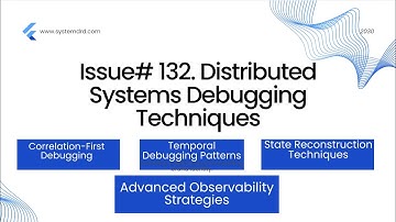 Master Distributed System Debugging Techniques | System Design Interview Guide 2025 | Reliability