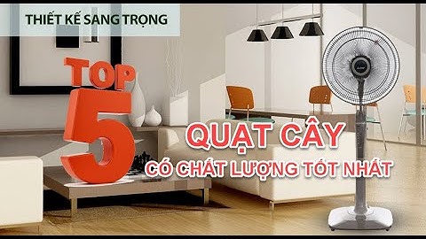 TOP 5 chiếc QUẠT CÂY đáng mua nhất cho mùa hè này || Tư vấn chọn mua