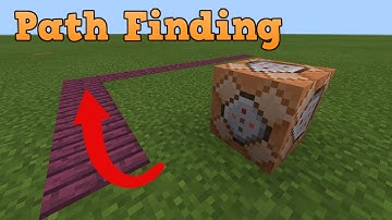 Minecraft Bedrock Edition Path Finding Command Block Tutorial