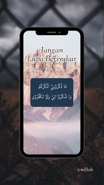 Bersyukur -Motivasi Islami