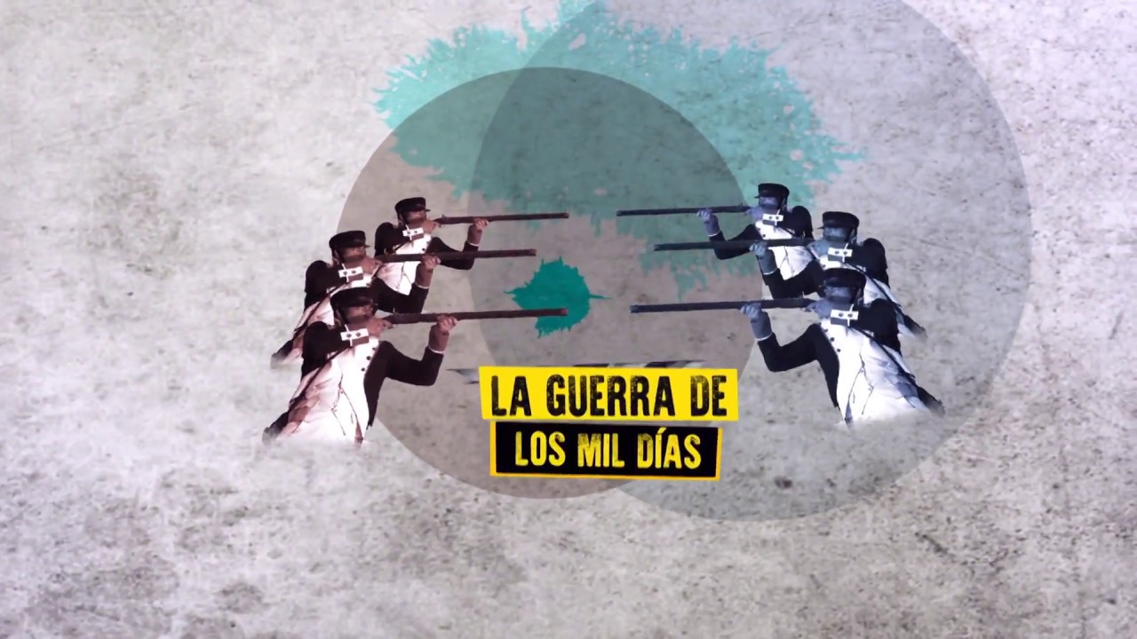 La Guerra de los Mil Días (inicio) - Cronografía T10 Cap 02 - YouTube