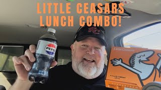 Little Ceasars Pizza Lunch Combo! = Best Value Yet! #littleceasars #pizza #foodreview #foodvlog