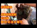 CÓMO ABONAR CON BOCASHI "ABONO 100% NATURAL"