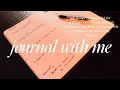 Journal With Me (Manifestation, Gratitude, Goals) journal prompts