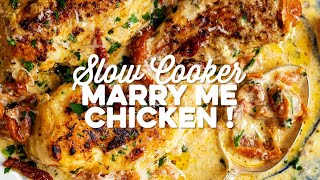 Slow Cooker Marry Me Chicken | Supergolden Bakes