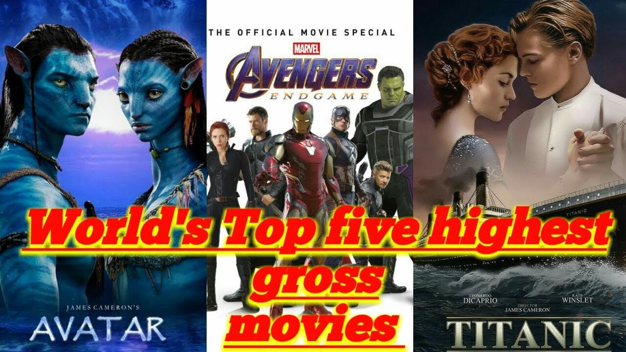 top highest grossing movies of all time