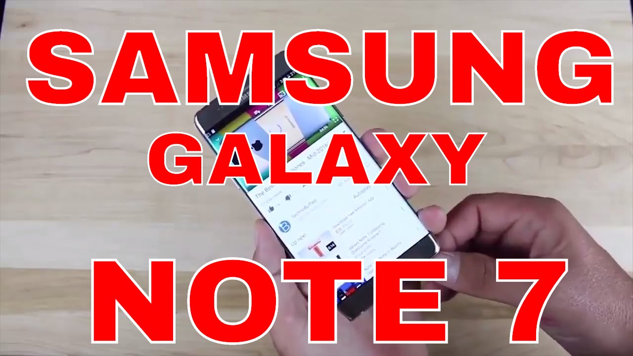 EXPLODING? Samsung Galaxy Note 7-- STOP!! 5 Minute Review/Reveal/Unbox ...