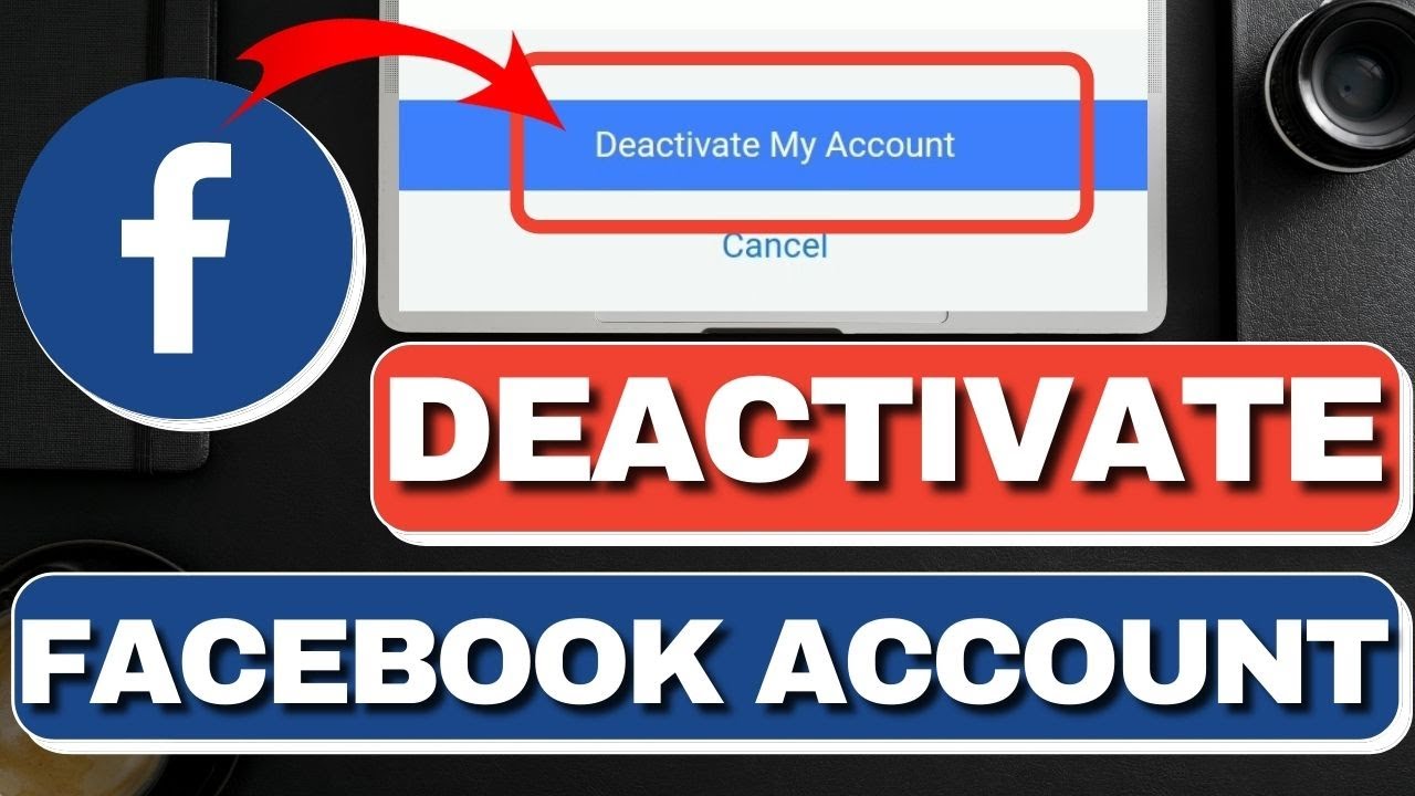 How To Deactivate Facebook Account 2022 