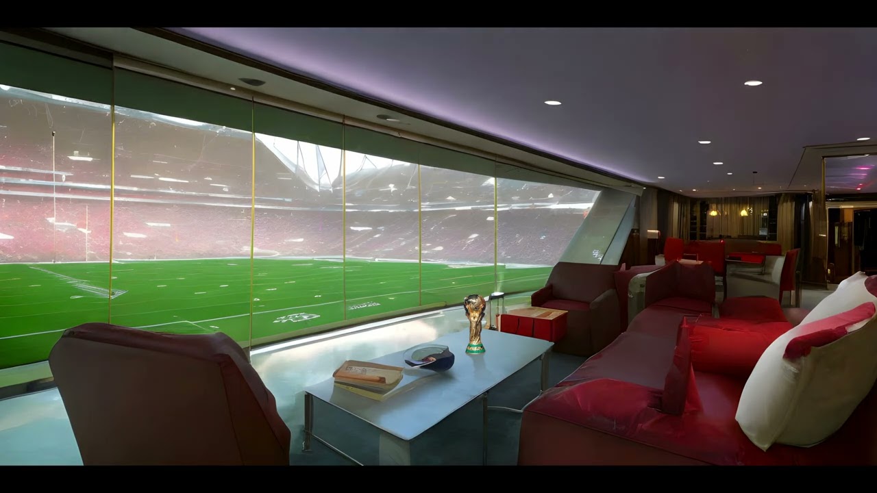 ⚽ Stadium ASMR Crowd Cheering Ambience ⚽