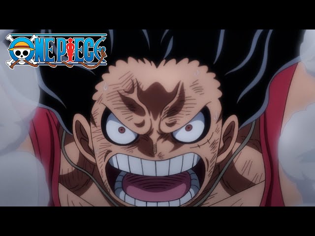 Gear 4 Luffy: Snake-Man Vs Kaido