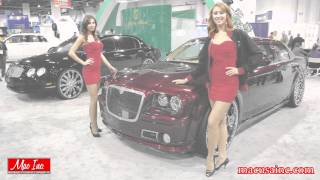 2011 Sema Race Queens Part 2 (Presented by MAC USA Inc)