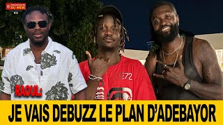 Raoul cl@sh adebayor et ghettovi