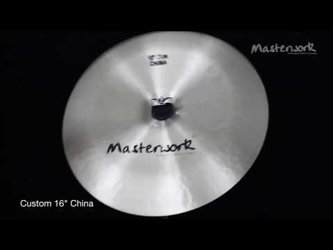 Masterwork Custom 16'' China | Masterwork Cymbals