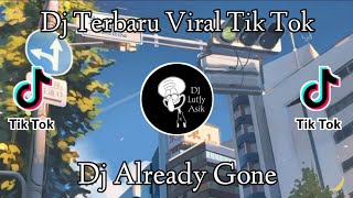 DJ TERBARU VIRAL TIK TOK DJ ALREADY GONE || DJ SLOW BASS