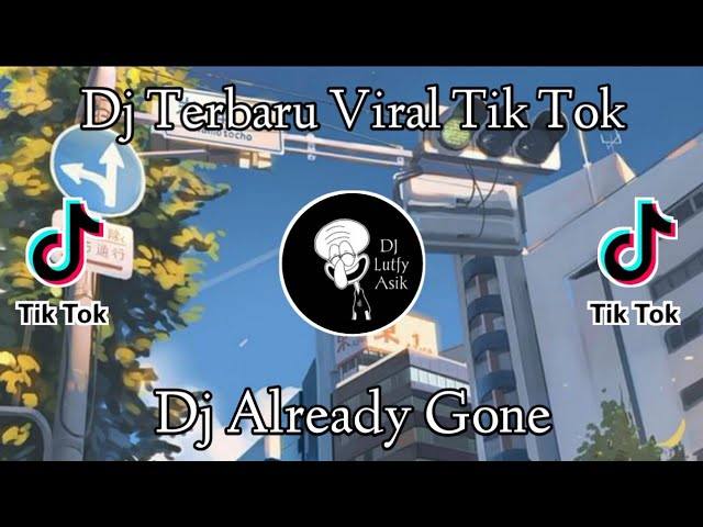 DJ TERBARU VIRAL TIK TOK DJ ALREADY GONE || DJ SLOW BASS class=