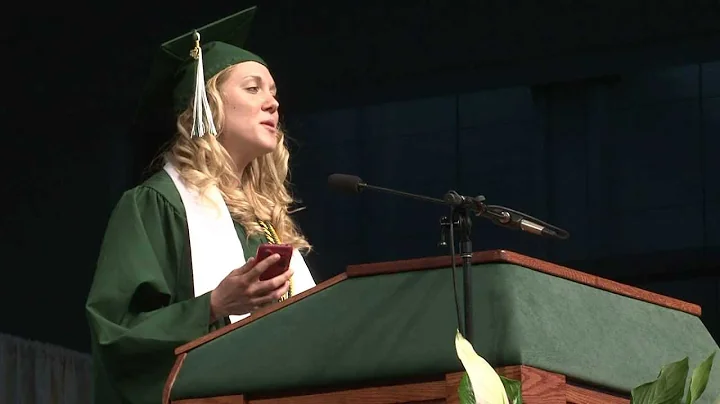 Binghamton Commencement 2012: Michelle Eberhart - ...