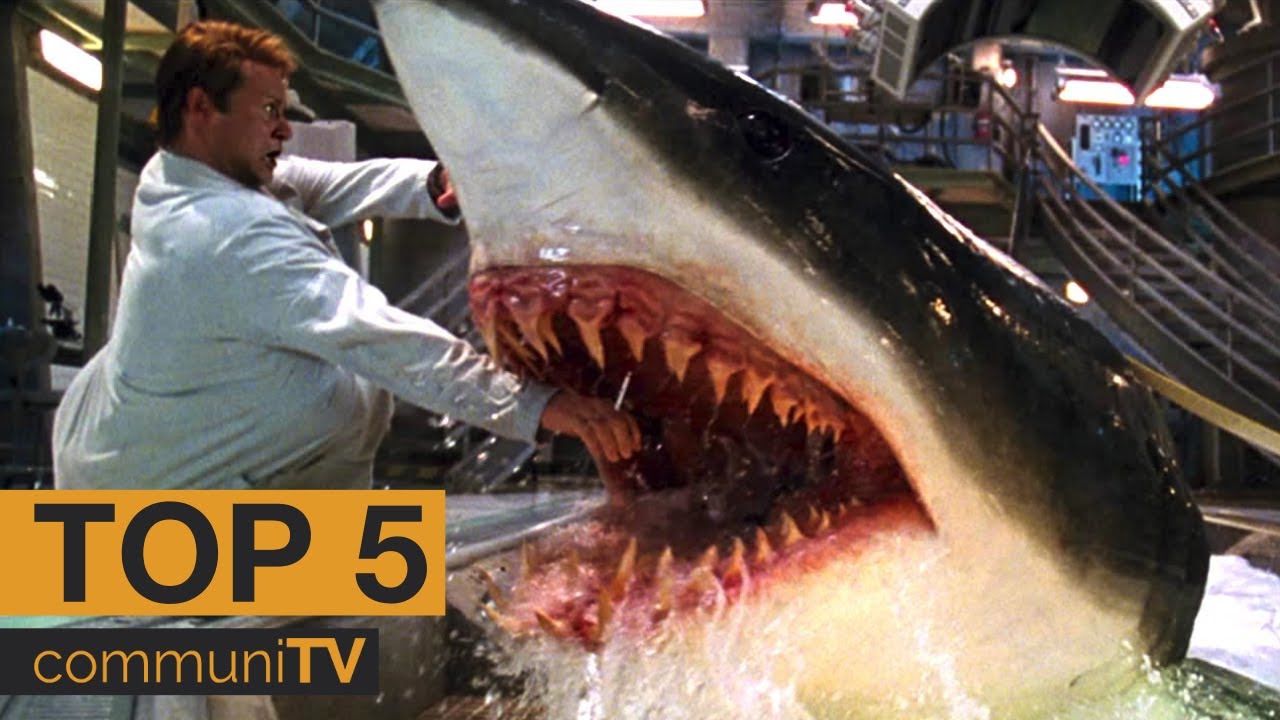 Top 5 Shark Movies YouTube