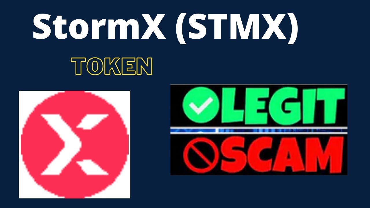 Is StormX (STMX) Token Scam or Legit ?? - YouTube
