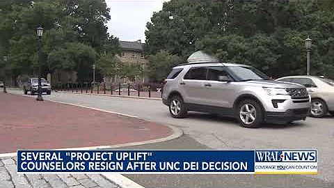 Counselors for UNC's project uplift' resign after board repeals DEI policy
