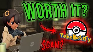 I INVESTIGATED The Biggest PAID Pokemon Discord **PokeNotify Exposed**