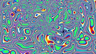 Trippy Oily Psychedelic Background | 30 minutes | No Watermark