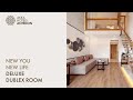 Deluxe Dublex Room - New Rooms at Akka Hotels Antedon