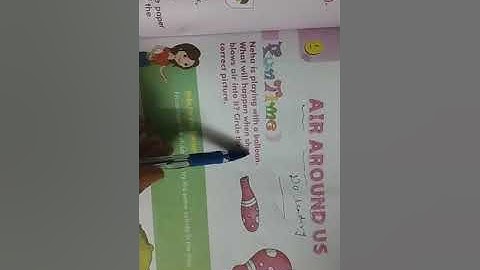 Class-1,Subject-E.V.S.,Video- 22, Chapter-9 (Air Around Us),Part-1 by Mrs. Varsha