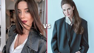 Cansu Dere (Sadakatsiz) vs Alina Boz (Marasli) | Lifestyle Comparison | EvaDoc | 2026