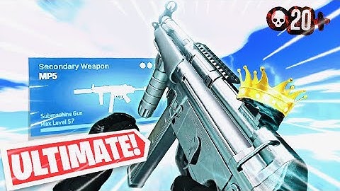The META MW MP5 hits DIFFERENT on REBIRTH ISLAND... Is It The Best SMG Again? (Best MP5 Class Setup)